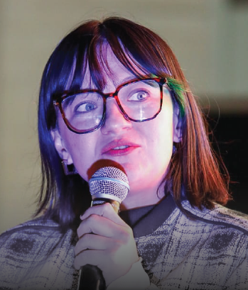 Asesora Secretaria de Cultura Alexandra Giraldo